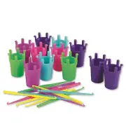Braiding EZ Looper Weaving Tool Sets. Kids & Adults Can Easily Make Basic to Adv