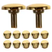 200 Pcs Accessories Cap Clock Making Kit Parts Clockwork Hands Caps