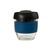 Glass Go Cup (Navy/ Black/Grey) - 236mL