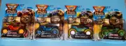 Monster Jam Mud Blasters Megalodon Grave Digger ThunderROARus Blue Thunder 1:64