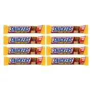 903369 8 x 100.9g BAR SNICKERS CRUNCHY PEANUT BUTTER SHARE SIZE 4 SQUARES