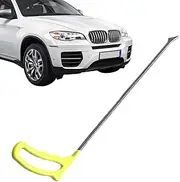 Dent Removal Rods - Effortless Repair Car Stainless Steel Puller - Rubber Handle Household Repair Tools for Automobile, Motorcycle, Refrigerator,
