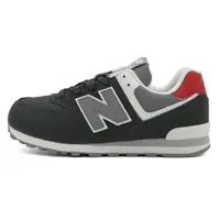 在飛比找樂天市場購物網優惠-New Balance 574 NB 鞋帶 運動鞋 大童 深