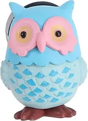 Totority Unique Owl Design Car Vent Clip Car Diffuser Air Freshener Pvc Owl Clip