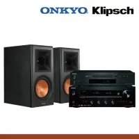 在飛比找momo購物網優惠-【Klipsch】RP-600M書架喇叭+TX-8260串流