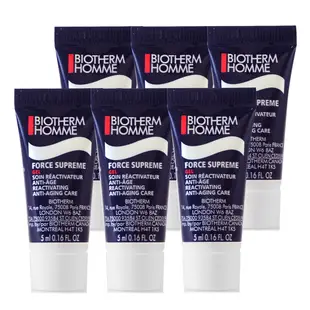 BIOTHERM 碧兒泉男仕極量緊膚凝露5ML