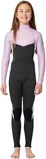 Rip Curl Junior Dawn Patrol 4/3mm Back Zip Wetsuit 11AGFS - Purple