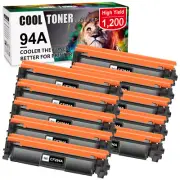 10PK CF294A 94A Toner Cartridge For HP LaserJet Pro MFP M118dw M148fdw M149fdw