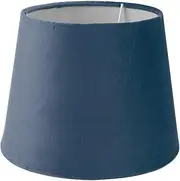 Lampshade, Lamp Replacement Shade Handcrafted for Bedroom (Blue)