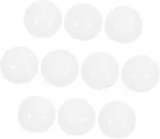 HEALEEP 10 Pack of Cover Globes Pc Material Anti- Easy Install for Vanity Pendant Bathroom Wall Sconce Fixtures