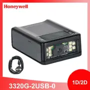 Honeywell Vuquest 3320G Area-Imaging 2D Barcode Scanner w USB Cable 3320G-2USB-0