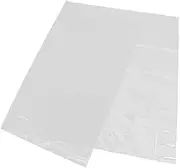 IMIKEYA Transparent PVC Chair Protector Reusable Anti-Scratch Cover for Dining and Office Chairs Wear-Resistant Furniture Protector