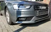 2013+ AUDI A4 B8 RS4 STYLE HONEYCOMB HEX MESH FOG LIGHT OPEN VENT GRILL INTAKE (for: Audi)