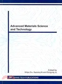 在飛比找三民網路書店優惠-Advanced Materials Science and