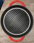 Staub Enameled Cast Iron Pure Grill, 10" Cherry Red