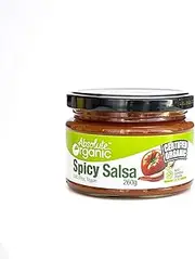 Absolute Organic Spicy Salsa, 260g