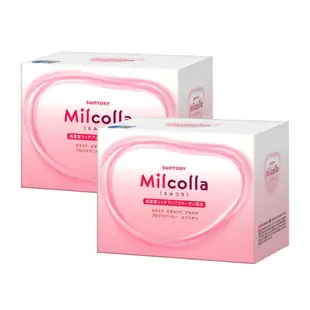 【SUNTORY 三得利】 Milcolla 蜜露珂娜膠原蛋白粉(30包x2盒)