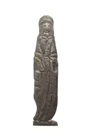 Handmade Haitian Metal Folk Art, Virgin Mary Wall Sculpture, Eco-Friendly Decor