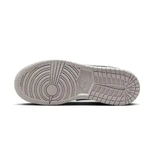 【NIKE 耐吉】Jordan 1 Retro Low OG 男鞋 灰白色 象紋 爆裂紋 水泥 低筒 喬丹 休閒鞋 CZ0790-001