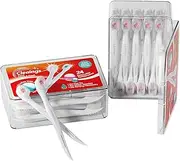 cleaings® Mini Disposable Toothbrush Set with Toothpaste – Travel Essentials, Portable Toothbrush for Women & Men, Camping, Road Trip, Vacation, 24 Count-Mix Flavor（Pack of 1）