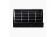 Bromic Semi Vertical Display Fridge - 2500mm - 4 Doors - Hinged