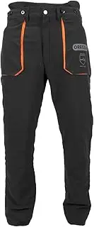 [Oregon] Yukon Chainsaw Protective Trousers, Protection Type A Class 1, Size M Black