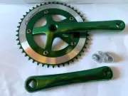 GREEN Bicycle Crank ChainWheel Set 48T x 170mm Single Speed Track Fixie Bikes