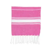 Nicola Spring Children's Turkish Cotton Towel - Pink