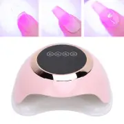 UV LED Nail Lamp Smart Sensor Nail Polish Curing Lamp Large Power Nail Dryer