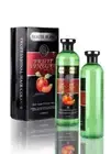 BEAUTE BLANC Fruit Vinegar Gel Hair Color, Natural Black Color Dye,500 ml x 2 FS