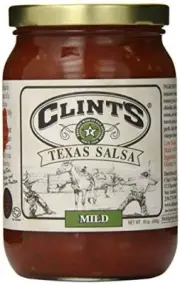 Clint's Texas Salsa Mild
