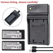 Battery or USB charger for Sony NP-FC11 FC10 Cyber-shot DSC-FX77 DSC-P10 DSC-P12