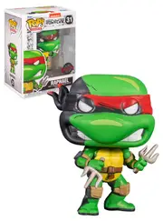 Funko Pop Comics Teenage Mutant Ninja Turtles Raphael #31 Vinyl Figure