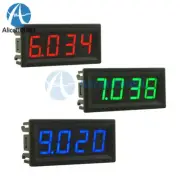 0-100V 0.56in LED Mini Digital Voltmeter Voltage Meter Volt Panel Tester 4 Bits