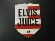BREWDOG BREW DOG Elvis Juice shield STICKER DECAL craft beer brewery brewing