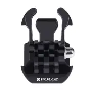 Flexible Clamp Mount for Gopro and Action Cameras - Horizontal Jaws