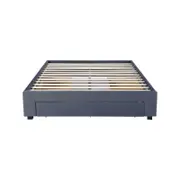 Avalon Bed with 4 Drawers - Queen