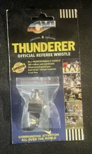 Acme #60 Thunderer Whistle