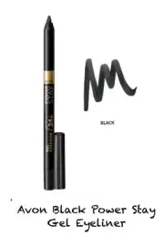 Avon Black Power Stay Gel Eyeliner
