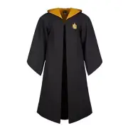 NWT Authentic Universal Studios Harry Potter Hufflepuff Robe, Sz XXXS