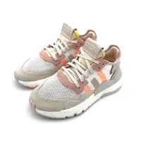 在飛比找PChome24h購物優惠-【ADIDAS】NITE JOGGER W 女 休閒鞋-EG