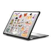MacBook Air 13-inch (M1 / Intel) Impact Case CASETiFY 10 Macbook (3)