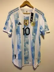 Argentina Authentic Jersey 20-21 Messi Official Adidas FS6568 (Ask size)
