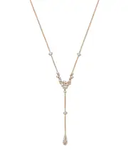 Bloomingdale's Fine Collection Diamond Scatter Lariat Necklace in 14K Yellow Gold, 1.0 ct. t. w.