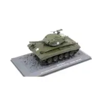 M24 Chaffee "Rita Hayworth" 1945 - Display Case 1/43 Scale Diecast Tank Model