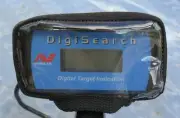 MINELAB SOVEREIGN METER COVER - METAL DETECTOR COVER - CONTROL BOX COVER