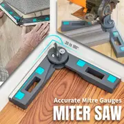 Accurate Mitre Gauges Miter Angle Measuring Tool Carpentry Gauge 30-180° AU