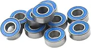 MR117-2RS Bearing ABEC-5 20/50/100PCS 7x11x3 mm Miniature MR117RS Ball Bearings Blue Sealed Bearing MR117 2RS (Size : 20PCS, Color : MR117-2RS 7x11x3mm)