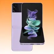 Samsung Galaxy Z Flip 3 5G (128GB, Lavender) - Excellent