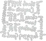 Celebration Word Metal Die Cuts Cutting Die Stencils for DIY Scrapbooking Photo Album Decorative Embossing Paper Card Making